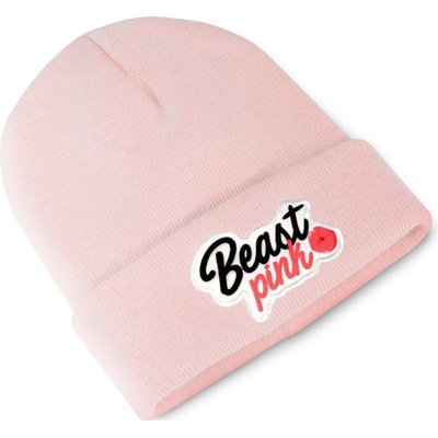 Beastpink Zimná čiapka Beanie Baby Pink