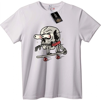 NOONEBRAND Тениска Скейт skull - 5XL, Black