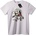 NOONEBRAND Тениска Скейт skull - 5XL, Black