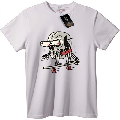 NOONEBRAND Тениска Скейт skull - 5XL, Black
