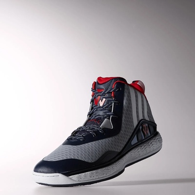 Adidas Кецове Adidas John Wall сиви
