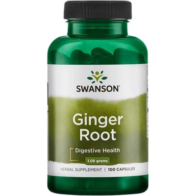 Swanson Ginger Root 540 mg [100 капсули]
