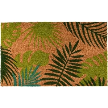 ESSCHERT DESIGN BEST FOR BOOTS s tropickými listy hnědo-zelená 75 x 45 cm