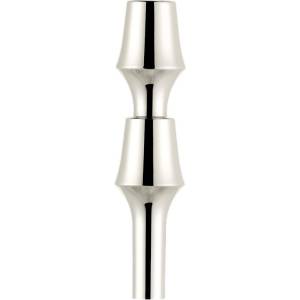 STOFF Nagel Z terazza ваза в блестящо сребрист цвят (височина 11 cm) BMF - STOFF Nagel (8054)