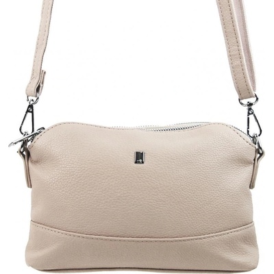 Bella Belly crossbody dámská kabelka se třemi oddíly 5414-BB béžová