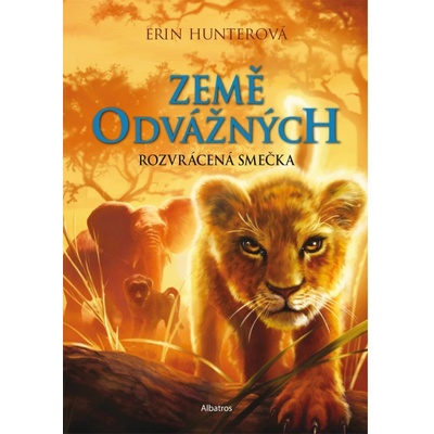 Země odvážných: Zákon cti - Erin Hunter, Owen Richardson (ilustrátor