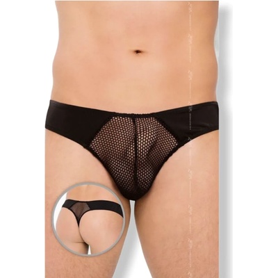 Мъжки прашки с прозрачна мрежа - Thongs 4514 XL (SLC0451414)
