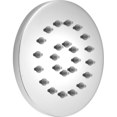 Sapho Pevná nástěnná sprška kulatá, chrom AQ741