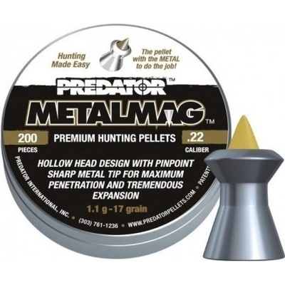 JSB Predator Metalmag 5,50 mm 200 ks