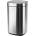 HORECANO HOME-Кош с TOUCH механизъм 30L ХРОМ 30x30xh62.5cm (102372-HF002C-CHROME) (0185204)