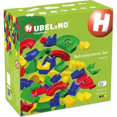 Hubelino Kuličková dráha Set bez kostek 55 ks – Zboží Dáma