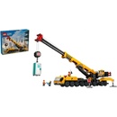 Stavebnice LEGO® LEGO® City 60409 Žlutý pojízdný stavební jeřáb