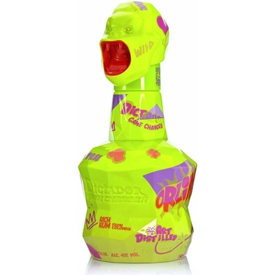 Dictador Game Changer Neon Yellow 40% 0,7 l (holá láhev)