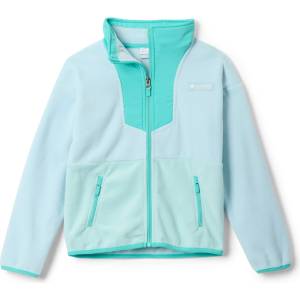 Columbia Детско поларено яке Columbia Kid's Sequoia Grove Full Zip Fleece Fleece jumper - Marine Light / Dolphin / Spray - размер 14-16 Years (704-4213-0811)