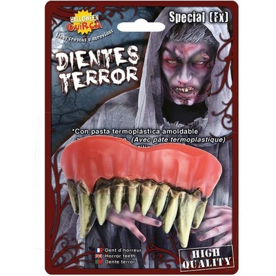 Fiestas Guirca Зъби на чудовище