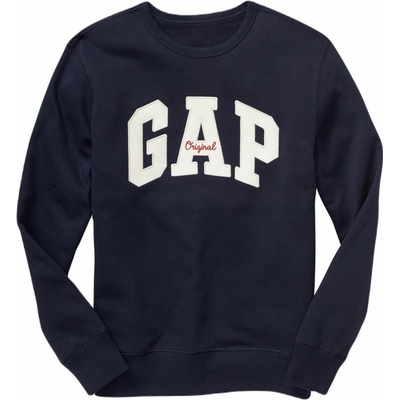 GAP Crewneck Logo tmavo modrá