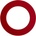 Sela SEASBFR14 Пръстен от филц Red (SEASBFR14)