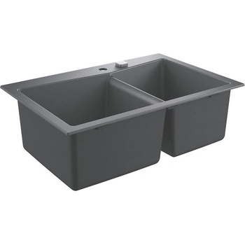 GROHE K700 кухненски умивалник 83.8 x 55.9cm с 2 купи (31657AT0)