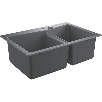 GROHE K700 кухненски умивалник 83.8 x 55.9cm с 2 купи (31657AT0)