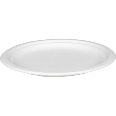 COpack - Talíř oválný BIO cukrová třtina 33 x 25,5 cm (50 ks)