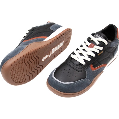 Mtng Mustang Free dark grey/nappa leather black