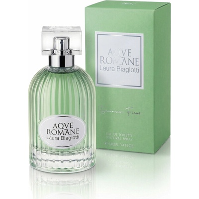 Laura Biagiotti Aqve Romane Divinum Ficus toaletná voda dámska 100 ml
