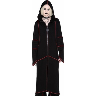 Killstar mikina s kapucí Darkside černá