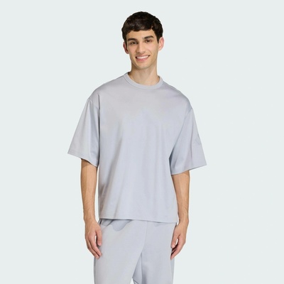 adidas Tričko Soft Lux šedá
