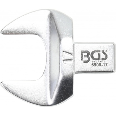 BGS technic Nástrčný plochý klíč 17 mm upnutí 9 x 12 mm BGS 6900-17