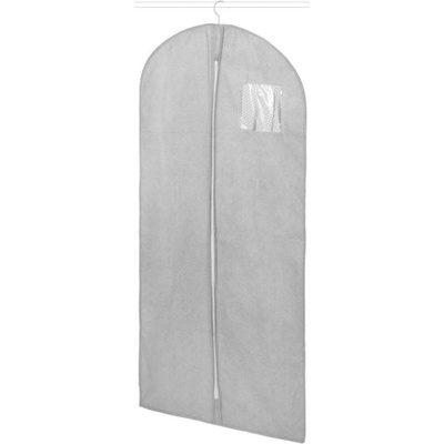 Compactor Obal na obleky a dlhé šaty Boston 60 × 137 cm, sivý