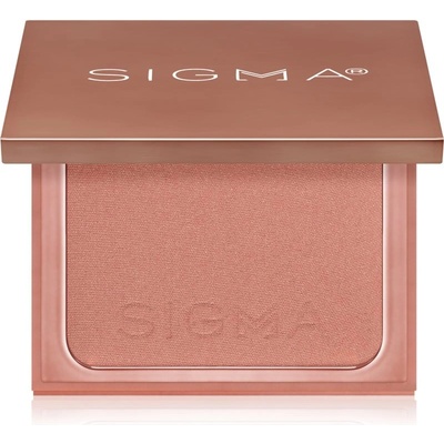 Sigma Beauty Blush Dlhotrvajúca lícenka so zrkadielkom Tiger Lily 7,8 g