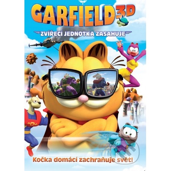 A.z. dippé mark: garfield 3d - zvířecí jednotka zasahuje DVD