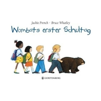 Wombats erster Schultag