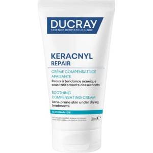 Ducray Keracnyl Компенсиращ крем за лице Repair, 50 ml - ozone