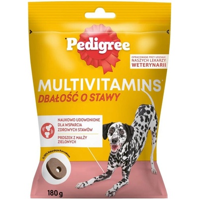 PEDIGREE Multivitamins joint care doplňkové krmivo pro dospělé psy kuřecí příchuť 180 g