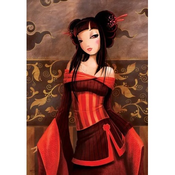 Image 1 of Grafika - Puzzle Misstigri: Sambre - 1 000 piese