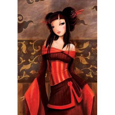 Grafika - Puzzle Misstigri: Sambre - 1 000 piese