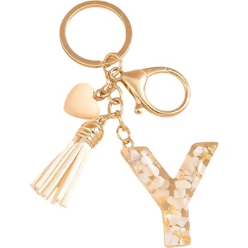 HARAHU Ключодържател Азбука - y / Бяла kp37821 (37821)