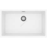Alveus 1150058 - Кухненска мивка OMNI 75x45 cm гранит/бяла (AV0076) Мивка за вграждане