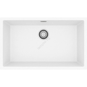 Alveus 1150058 - Кухненска мивка OMNI 75x45 cm гранит/бяла (AV0076) Мивка за вграждане