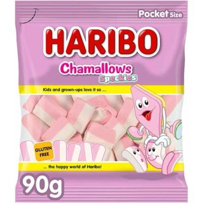 Haribo Chamallows Speckies penové cukríky 90 g