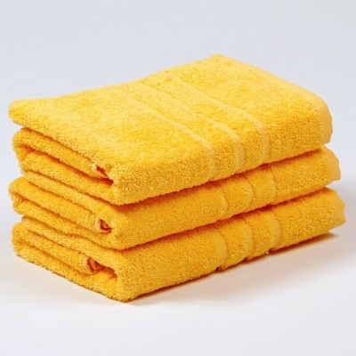Top textil Ručník Standard 50 x 100 cm žlutý