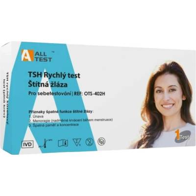 Pharma Activ Alltest TSH Rychlý test štítná žláza 1 ks