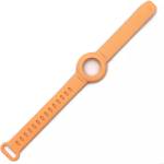 JC Силиконова каишка за Apple AirTag - JC AirTag Silicone Band (оранжев)