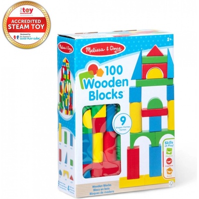 Melissa & Doug Sada kostek 100 ks