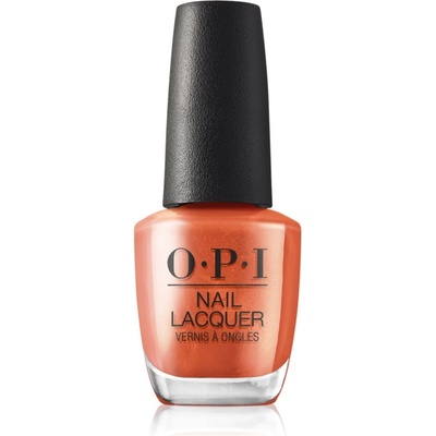 OPI Metalic Mega Mix Nail Lacquer лак за нокти цвят Liquid Fire 15ml