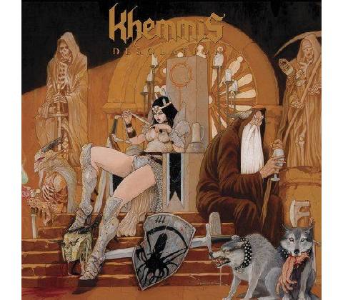 KHEMMIS - Desolation