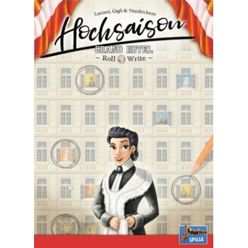 Asmodee Grand Austria Hotel: Hochsaison | Virginio Gigli, Simone Luciani, Ryan Hendrickson