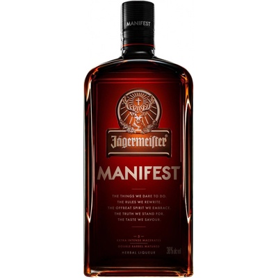 Jägermeister Manifest 38% 0,5 l (karton)