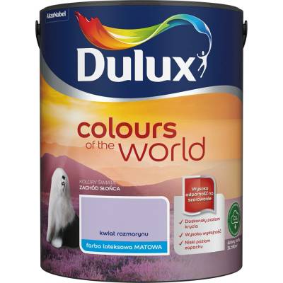Dulux Latexová 5l Matná růžová